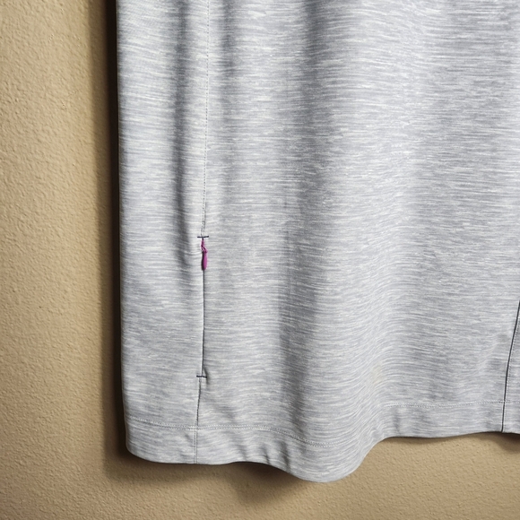 Title Nine Womens |S| Sensitive Short Sleeve Perforated Active Mini Dress - Picture 2 of 9